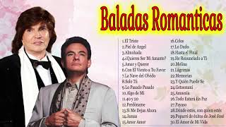 JOSE JOSE y CAMILO SESTO - 40 MIX GRANDES ÉXITOS DE BALADAS ROMÁNTICAS 2021