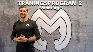 Träning För Bättre Vandring - Träningsprogram 2