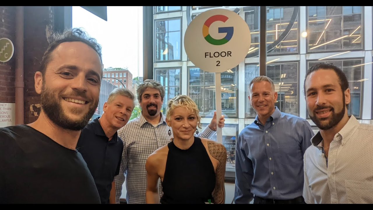 Google NYC SEO Meetup 2022 - youtube