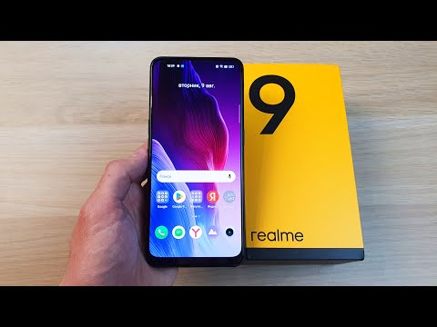 REALME 9 - КОМПАКТНЫЙ ТЕЛЕФОН С КАМЕРОЙ 108МП!