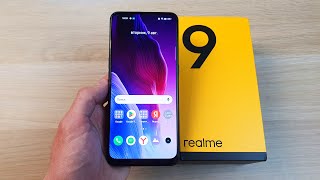 REALME 9 - КОМПАКТНЫЙ ТЕЛЕФОН С КАМЕРОЙ 108МП!