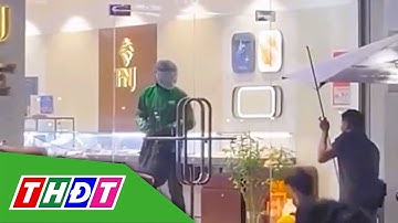 Bắt nghi phạm người nước ngoài, cướp tiệm vàng tại Đà Nẵng | THDT