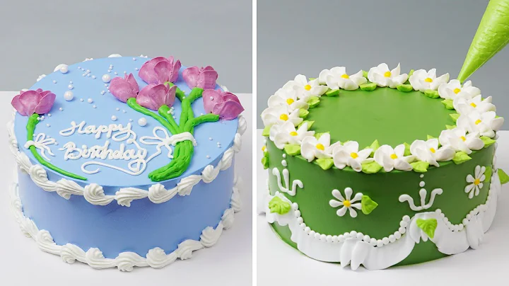 New Cake Decorating Ideas Compilation 💖 Most Satisfying Chocolate Recipes 💖 Tasty Cake Tutorials