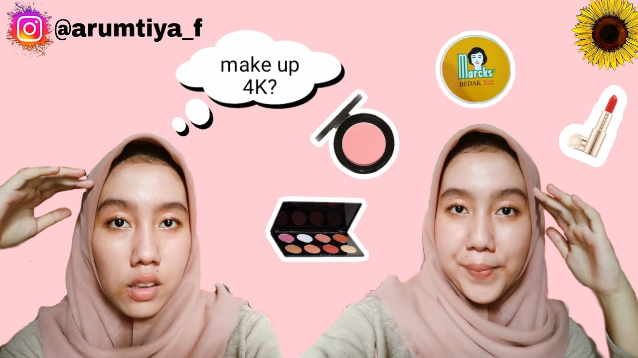 MAKE UP NATURAL UNTUK REMAJA ANTI MAHAL (+ TUTORIAL) - YouTube