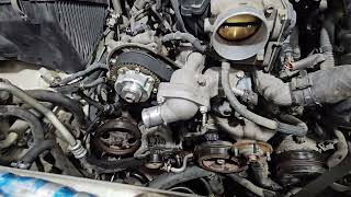4.7 serpentine belt tensioner removal 2005 gx470