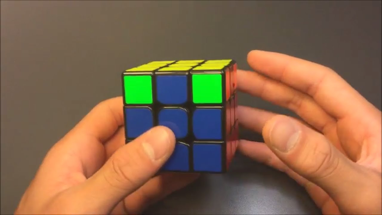 Alg of the week  H perm + U2