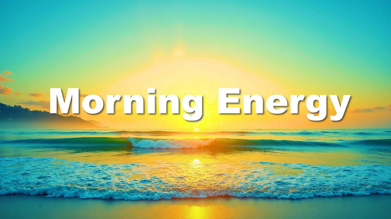 Morning Energy 🌞 Chillout Deep House Music for Positive Feelings and Energy
