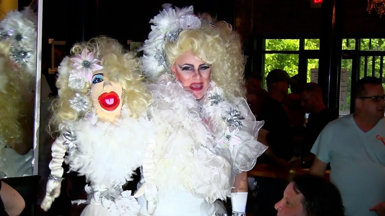 Drag Queen Puppet Show · Stiletto · Atlanta Colors Of Life Cancer  Fundraiser 2015 - YouTube