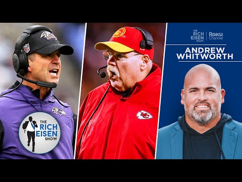 TNF’s Andrew Whitworth: How Chiefs & Ravens Stack Up in AFC Championship Game 