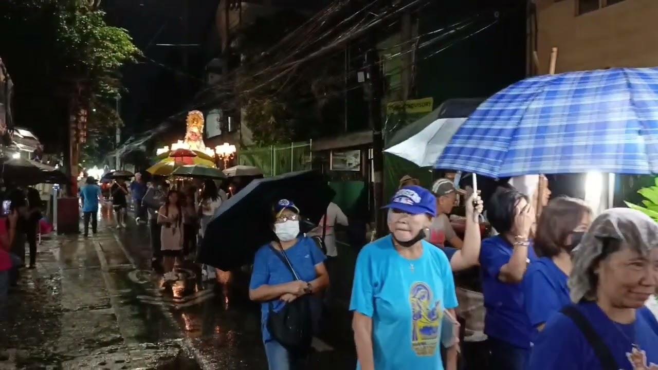 30Th Taguig Grand Marian Procession 2024