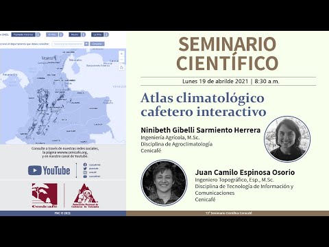 Atlas climatológico cafetero interactivo