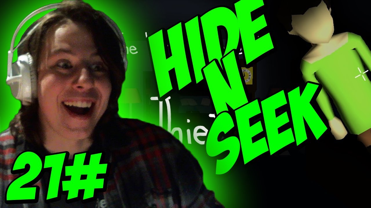 HIDE N SEEK - Let's Play The Very Organized Thief - Part 21 - YouTube