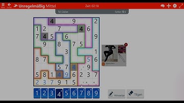 Microsoft Sudoku Irregular Medium, January 18, 2024, Daily Challenges