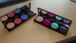 Lucky Tom palete M.A.C. makeup tutorial