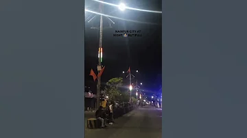 NAINPUR CITY AT NIGHT Love Mandladictric Nainpur Butifulcity Nicesong 
