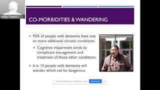 COVID19: Dementia Challenges in Homes and Around the Community