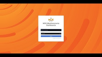Grafana - Customização Tela de Login