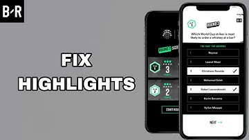 How To Fix And Solve Highlights On Bleacher Report App | Final Solution