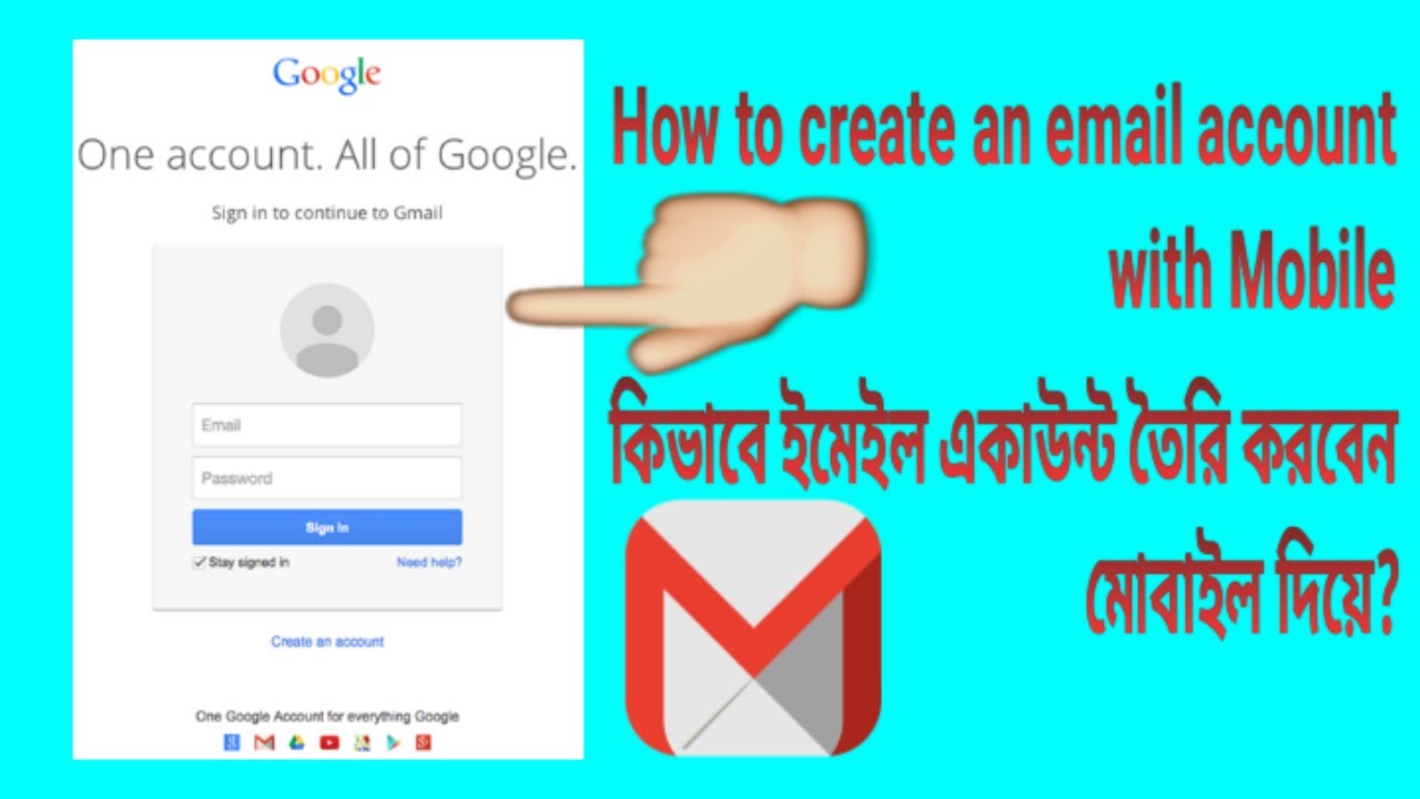 How To Create An Gmail Account With Mobile new Exclusive YouTube