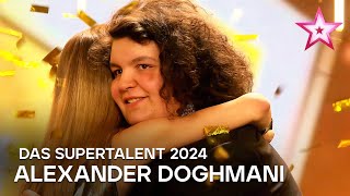 Alexander Doghmani ist "Das Supertalent 2024" ⭐ | Das Supertalent 2024