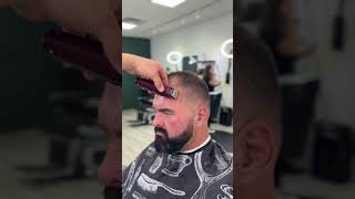 Bald Fade Beard Trim In 10 Seconds Asmr