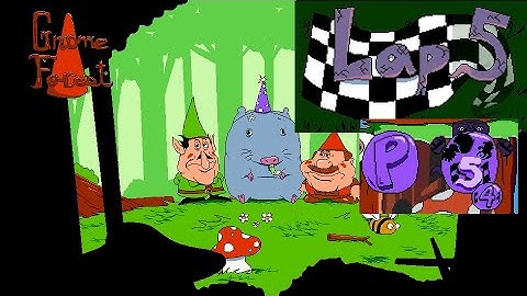 Gnome Forest LAP 5 P RANK (Pizza Tower - Lap Hell Hotfix)