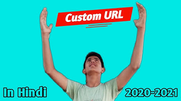 How To Enable Custom URL In Youtube 2020 - 2021 | Enable Custom URL In Youtube | In Android Phones |