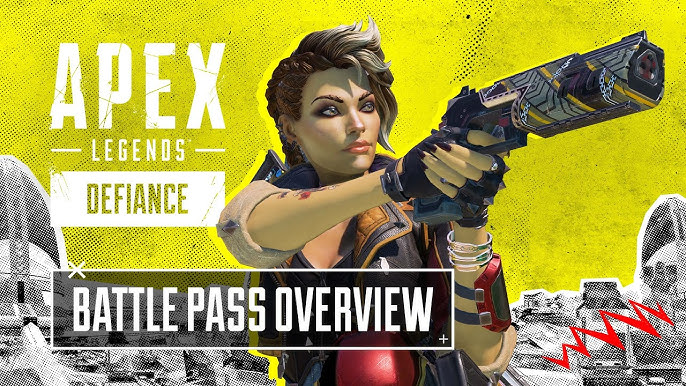 Apex Legends: Hunted Battle Pass Overview - Apex Legends Item Store