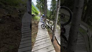 when Fabio Wibmer goes for a shortcut ?? mtb