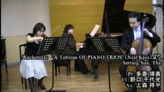 ア・タブロー・オブ・ピアノ・トリオ　. セッティング・サン - 演奏動画のサムネイル