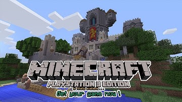 Minecraft PS3 Edition - Release Date - Trailer & Thoughts