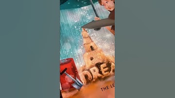 Digital Art Process :) draw rainy day #procreate #easydrawing #shorts