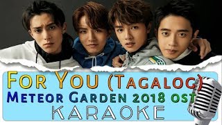 Sing for you (tagalog karaoke version) meteor garden 2018 ost! [1:43
lyrics] want more songs from ost? like the video and comment ...