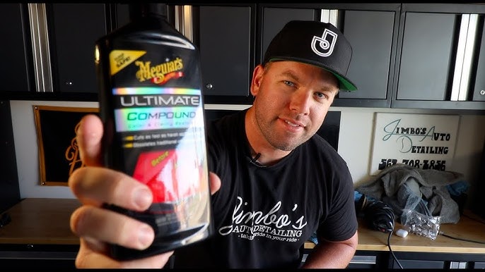 How to Use Ultimate Compound to Restore Faded Paint - Day in the