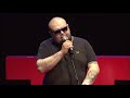 Electrodeclamation by band “Sick passenger of number 7 tram” | Ivan Pinzhenin | TEDxNevaRiver