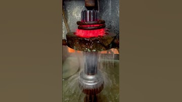 How tata 4018 rear teeth Is Made – Induction Hardening & Quality Testing | MMW Auto Industries India