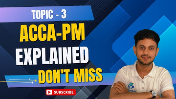 ACCA PM – Topic 3 Explained with Examples | Standard Costing & Variance Analysis Simplified