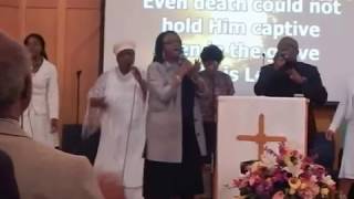 Video thumbnail of "MY SOUL DOTH MAGNIFY THE LORD - EVEN DEATH COULD NOT HOLD HIM CAPTIVE -HE IS LORD - Rayon Whyte"