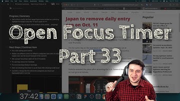 [iOS Dev] Open Focus Timer, pt. 33 | SwiftUI App Development