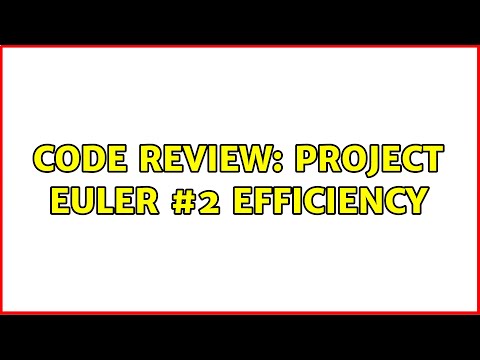 Code Review: Project