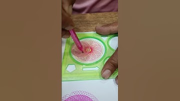 Hypnotic Spirograph Creations: Crafting Art That Captivates the Soul! #shorts #art #spirograph #2024