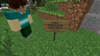 Never Trust Traps in Minecraft... (A Minecraft Machinima)