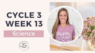 CC Cycle 3 Week 13 Science