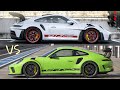 2023 Porsche 911 GT3 RS vs Old Porsche 911 GT3 RS