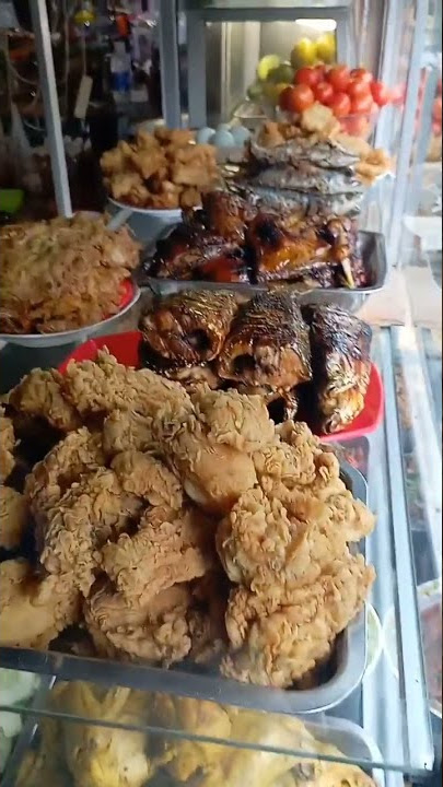 Warung makan depan rumah sakit