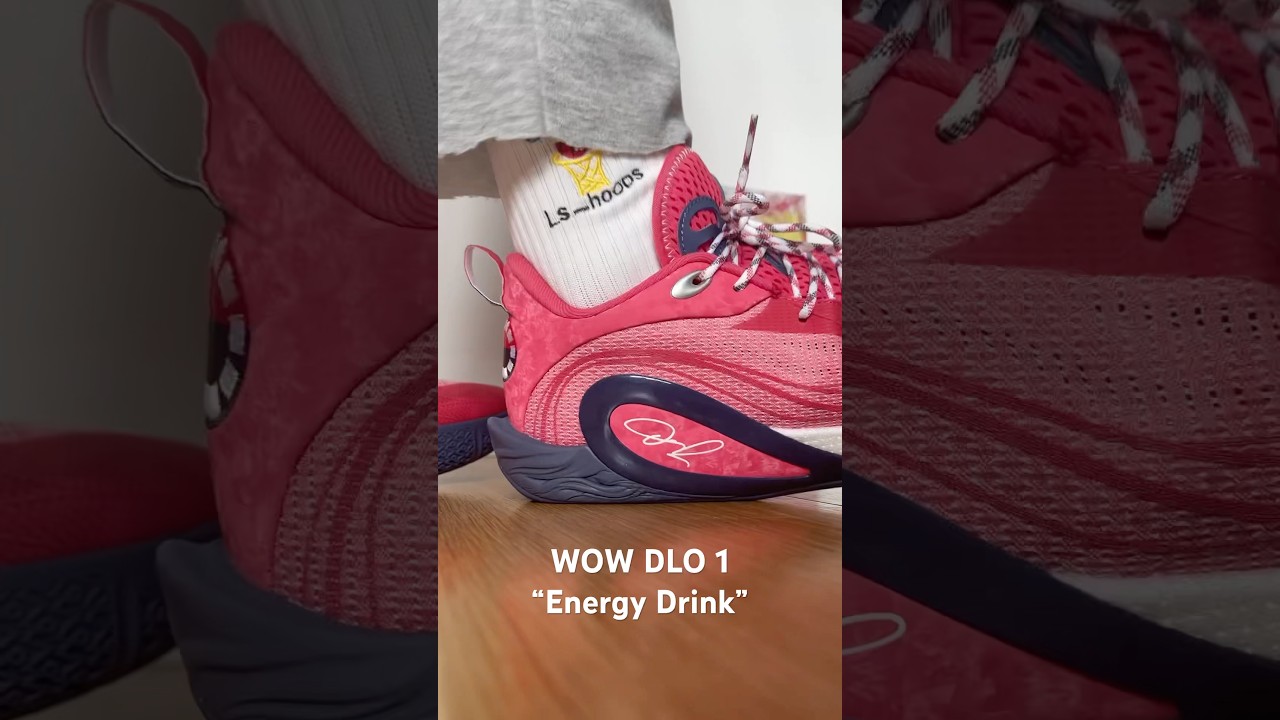 🚨 New signature shoe: DLO 1 🚨 