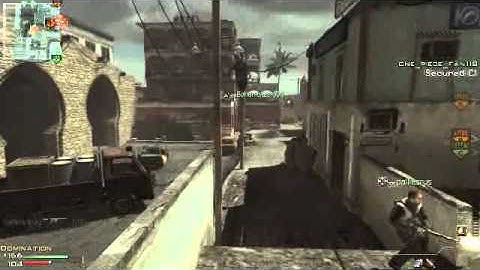 Modern Warfare 3 Killing Juggernaut With Tactical Knife (Funny)