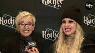 Sonja Annibaldi intervista by  Nyva di RockerTV. Rassegna Talenti Invisibili Milano '23