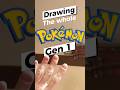 Pokedex gen 1  entry nr 12  butterfree pokemon art pokedex regionalpokemon drawing