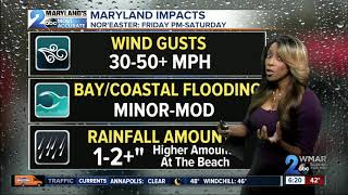 Maryland's Most Accurate Forecast - Friday AM